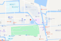 海门港新区南纳潮河西、发展大道南侧电子地图