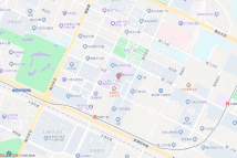 塘沽新城镇区域电子地图