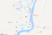 古夫镇寒溪口区域电子地图