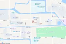 海门港新区发展大道南、港西大道东侧电子地图