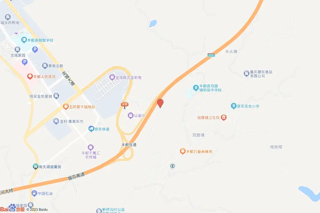 双路镇双路组团C06-08/02-01地块出交通图