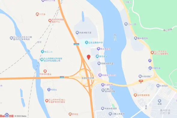 滟澜洲·春漫里交通图