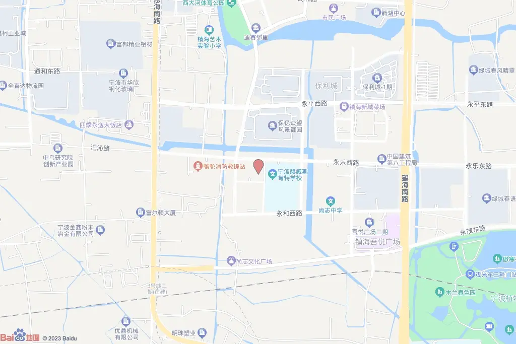 镇海区ZH07-06-28地块交通图