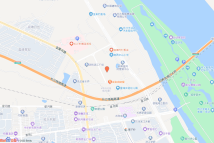 大泽湖街道栖贤路与雅康路交叉口西北角电子地图