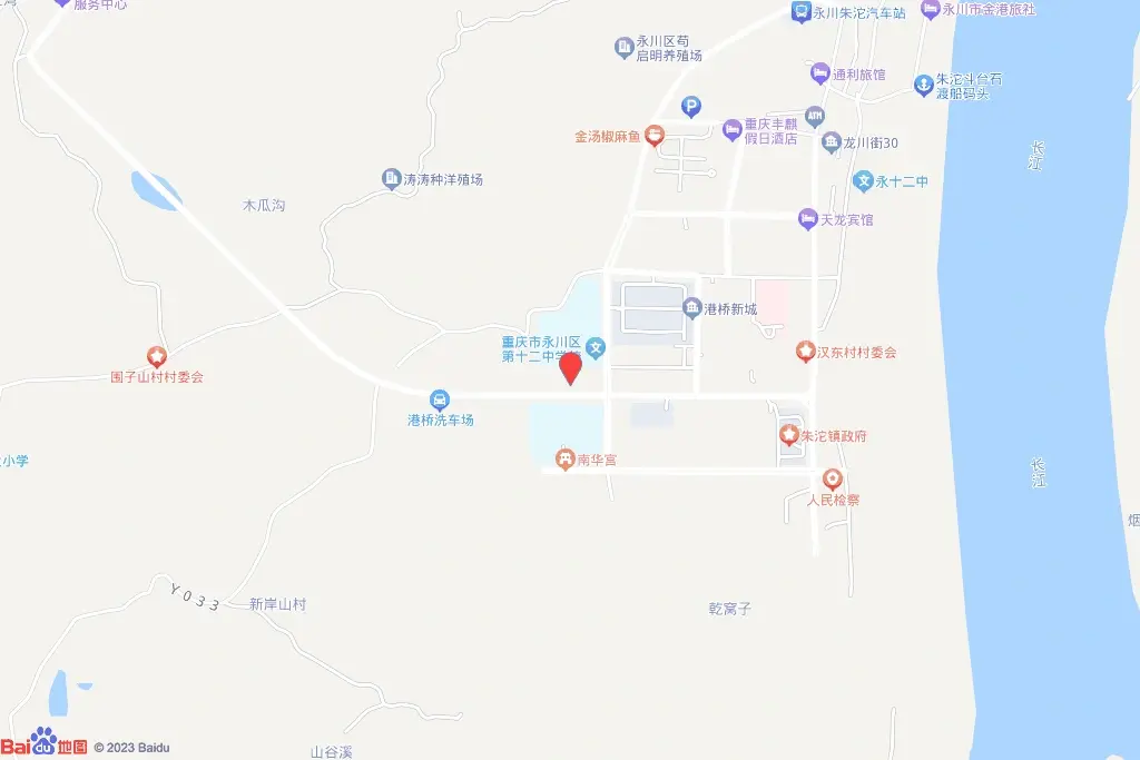 长江路675号YC2021-GQ-B46-1-1/02交通图