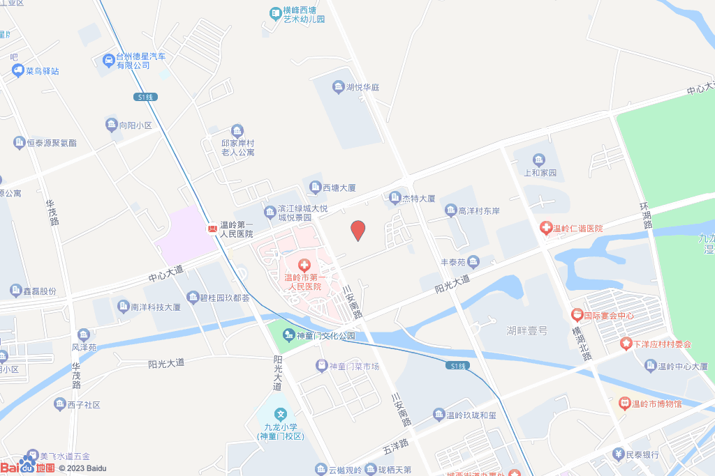 温岭市XQ040402地块电子地图