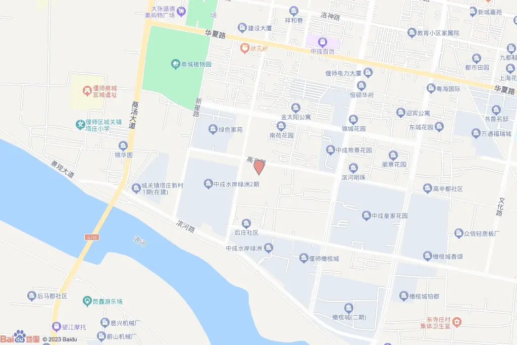 新新路东、东明路南2021-09-1交通图