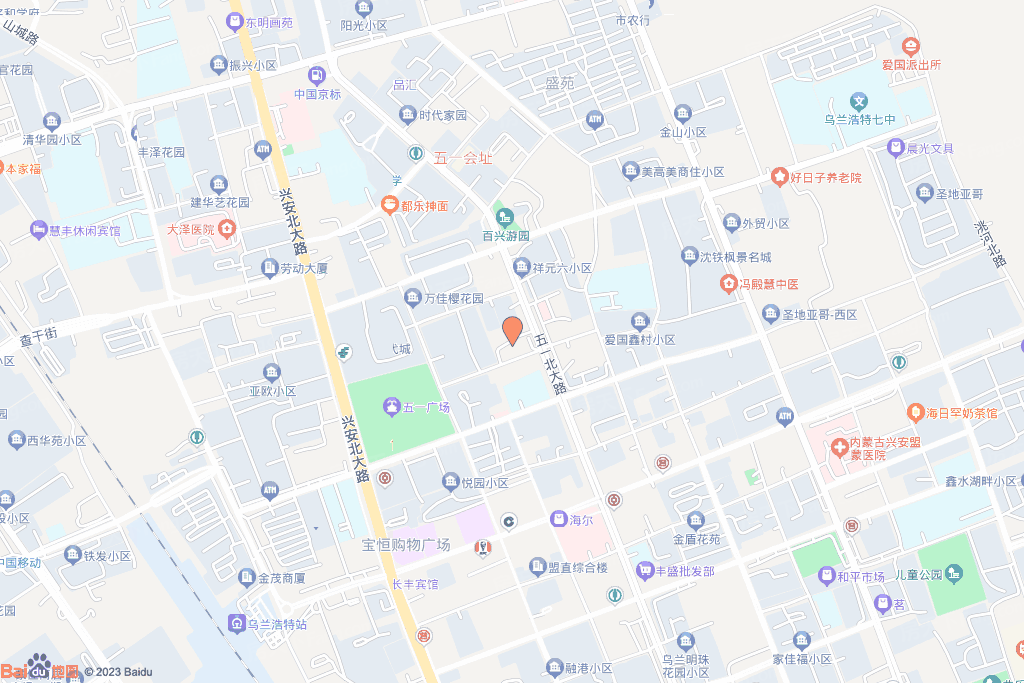 钰鑫国际交通图