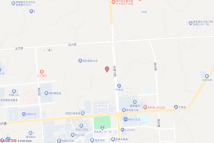 湘阴县芙蓉北路与板桥路交汇处西北角电子地图