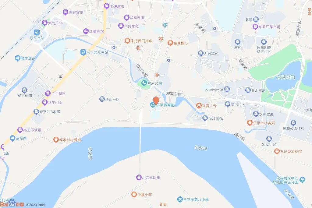 山水逸墅交通图