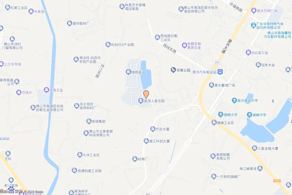 锦绣蓝湾华府交通图