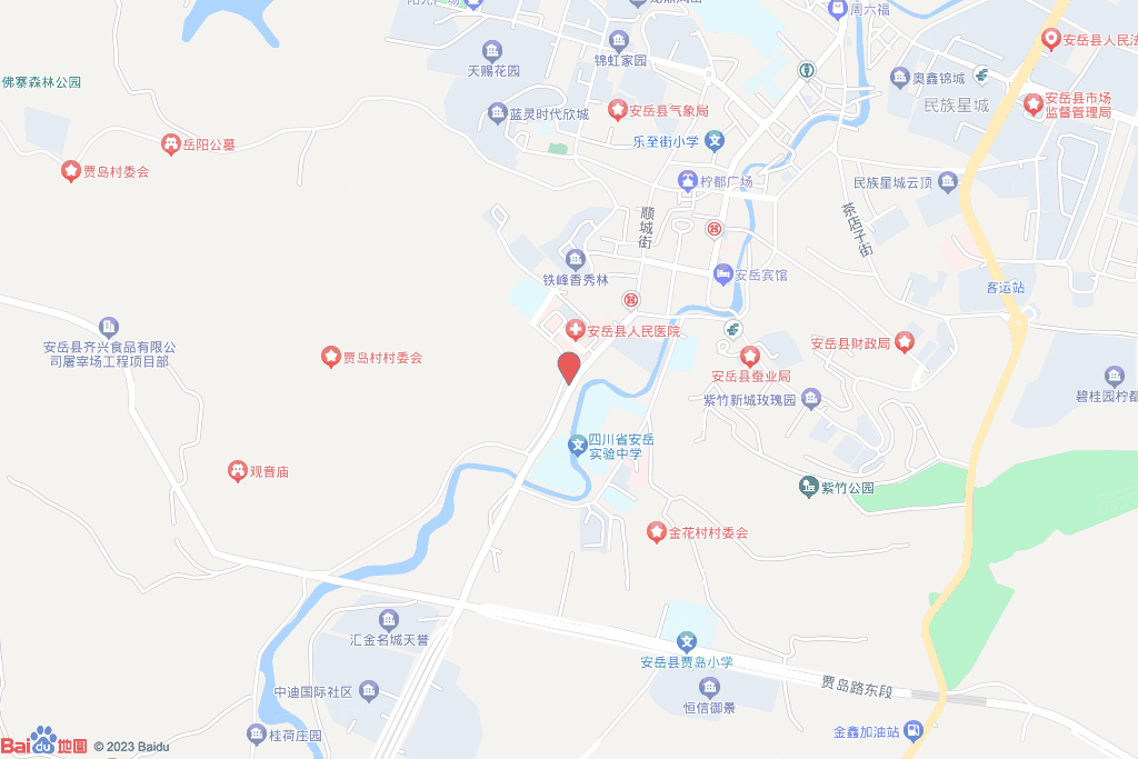 云端金域蓝湾交通图