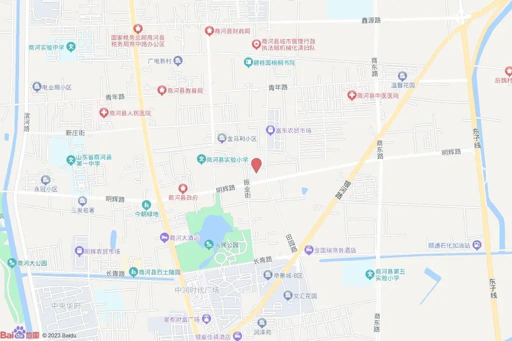 田园路以西、明辉路以北交通图