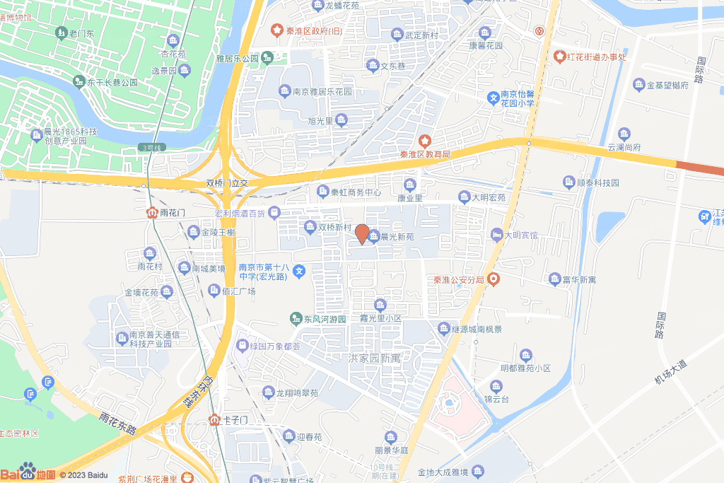 NO.2005G07地块交通图