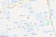 东丽区程航道与昆俞路交口电子地图