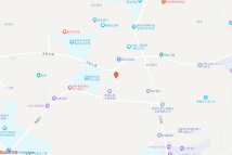 清镇市滨湖街道办事处燕尾村境内电子地图