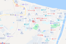 江滨新城地段电子地图