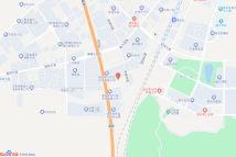 京九铁路以西、蒋家湾公租房南侧地块电子地图