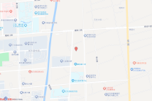 如东县城解放路东侧、闽江路南侧电子地图