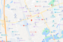 花都区北站东广场一期及广花公路西二地块电子地图