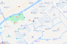 震泽镇镇南路与梅新路交叉口西南侧地块电子地图