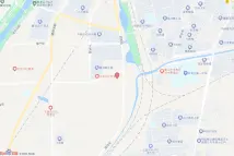 滨河北大街与铁西路交叉口西南角电子地图