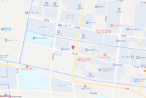 微山县夏镇街道境内,北临部城社区土地。电子地图