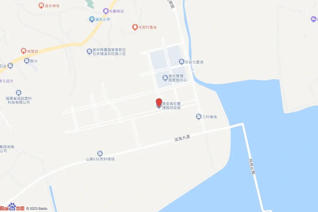 美伦鹭璟园交通图