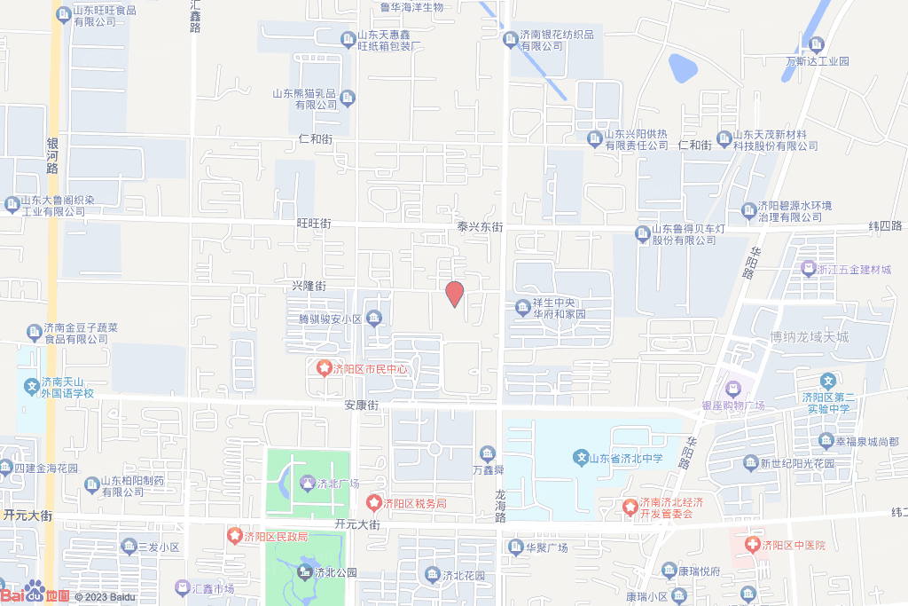 兴隆街南,兴隆街小学西交通图