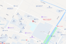 启东经济开发区富源路南侧电子地图