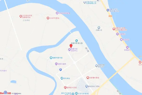 姚家店镇刘家嘴村交通图