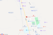 西北以实际控制线为界,东南以规划道路为界电子地图