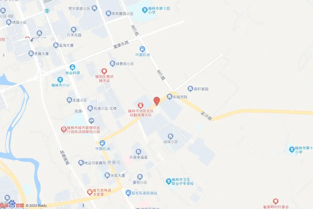 东城芳院交通图