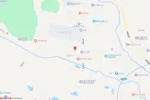 青岛蓝谷莱青路以西、温泉河支流以北、圣罗尼克以南、规划南北快速路以东