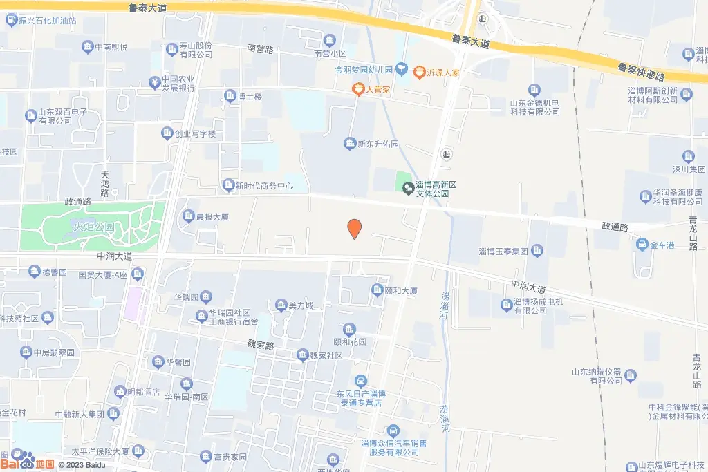 柳泉路以东、政通路以南、金晶大道以西交通图
