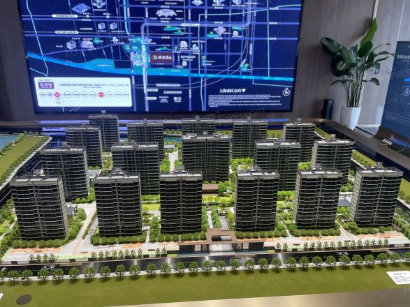 城发·鼎盛华庭实景图