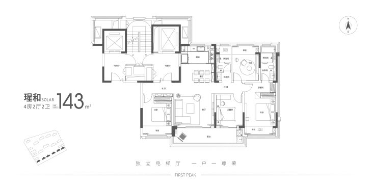 城发·鼎盛华庭户型图