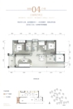 逸骏半岛18#04户型