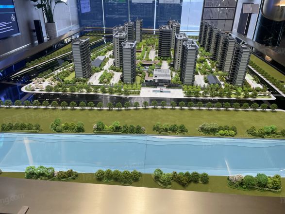 城发·鼎盛华庭实景图