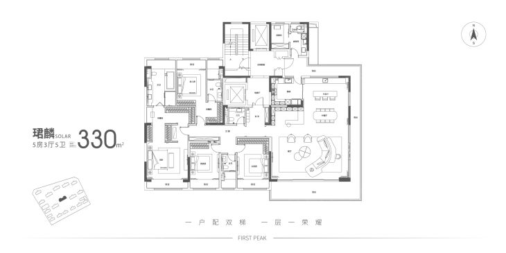 城发·鼎盛华庭户型图
