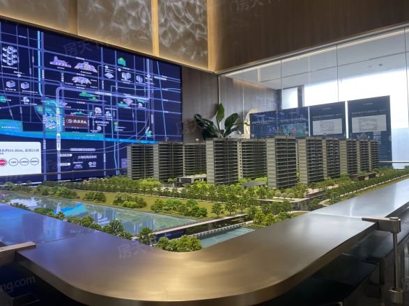 城发·鼎盛华庭实景图