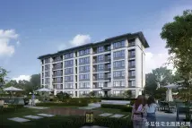 步阳·玫瑰园洋房效果图