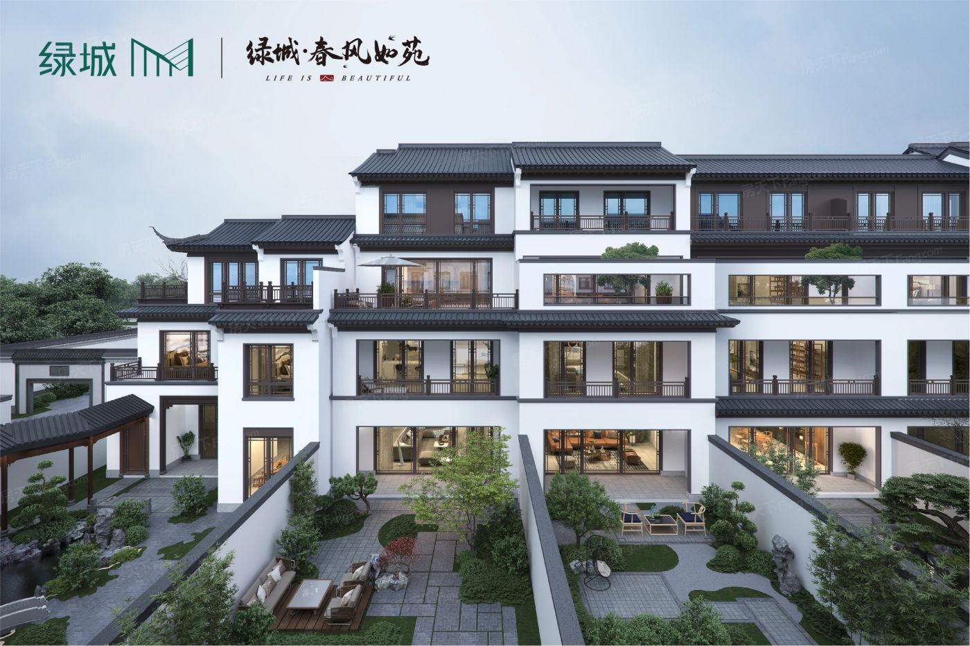 春风如苑图片_样板间图_位置图_装修效果图-太原房天下