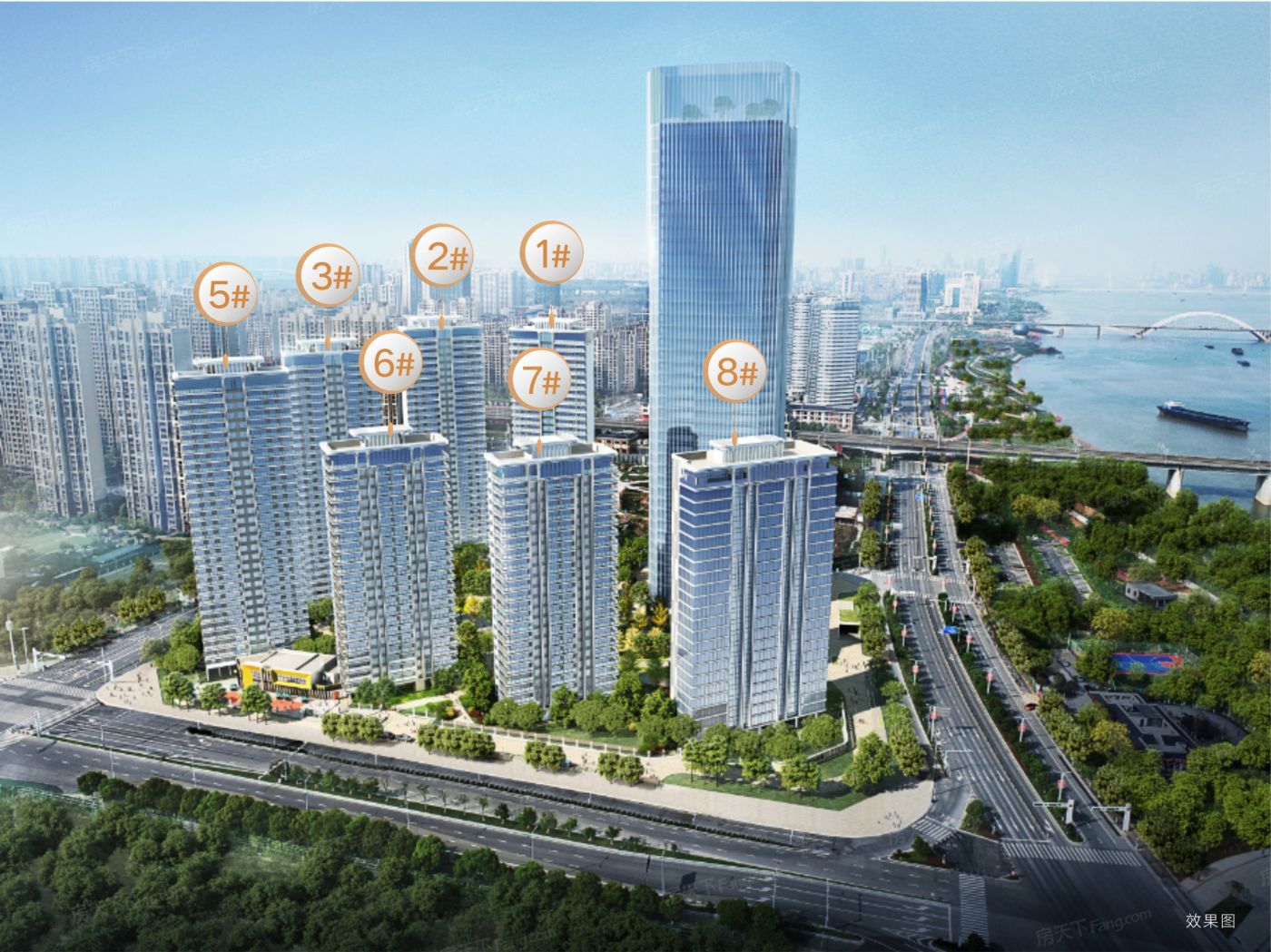 江山云著图片_样板间图_位置图_装修效果图-南昌房天下