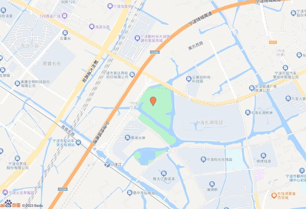 小区相关图