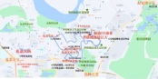 华侨城区位交通图