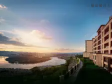 华侨城嘉陵江天 170.69平4居 南向毛坯 拎包入住