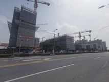 港城·云樾观海在建工地