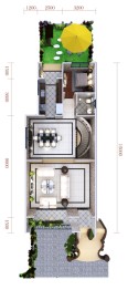 天诚 蔷薇公馆5室2厅1厨4卫建面247.00㎡