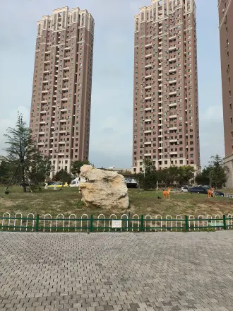 德泰人才公园实景图